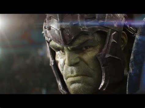 Thor Ragnarok Thor Vs Hulk Fight Scene YouTube