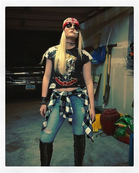 Axl Rose Halloween Costume Rockstar Costume Rocker Costume Punk