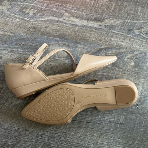 Kelly And Katie Nude Flats Size 7 Free Shipping Depop