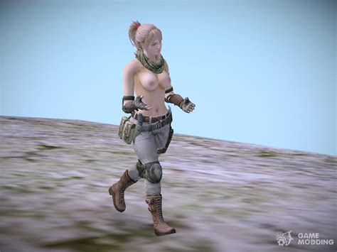 Victoria Kanayeva From Phantomers Nude For GTA San Andreas