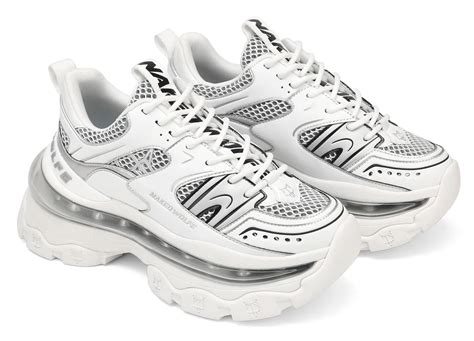 Gi Y Naked Wolfe Shadow White Authentic Shoes