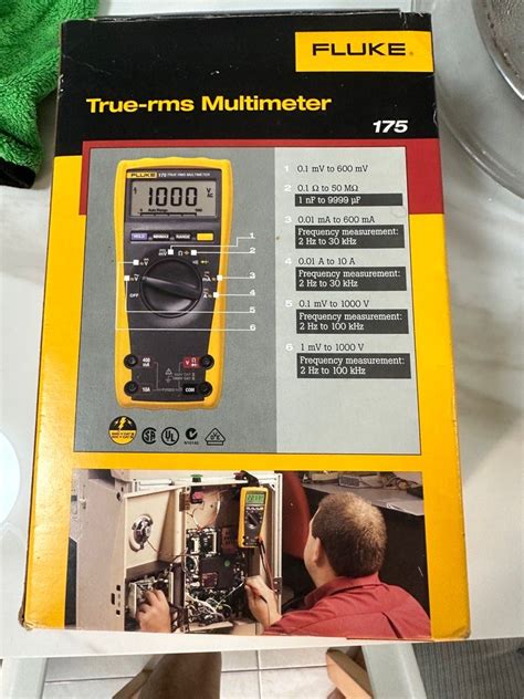 Fluke True Rms Multimeter Furniture Home Living Home