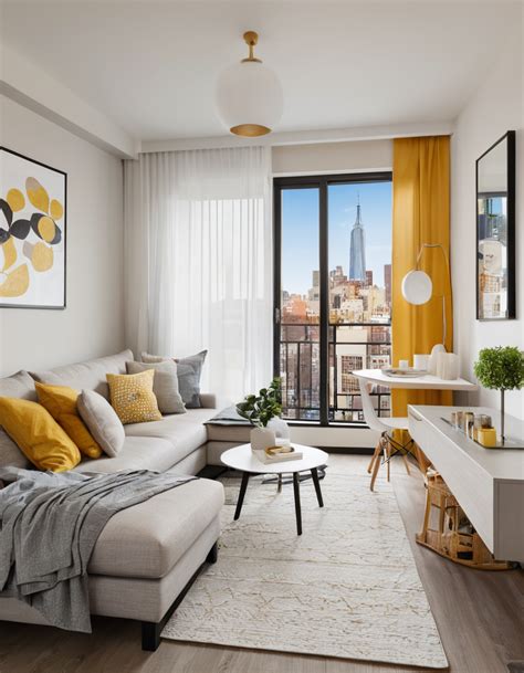 studio apartment interior design ideas modern  stylish
