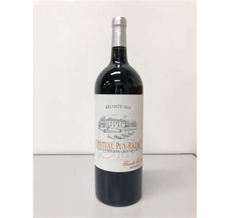 Château Puy Razac 2016 St Emilion Grand Cru Magnum 15l