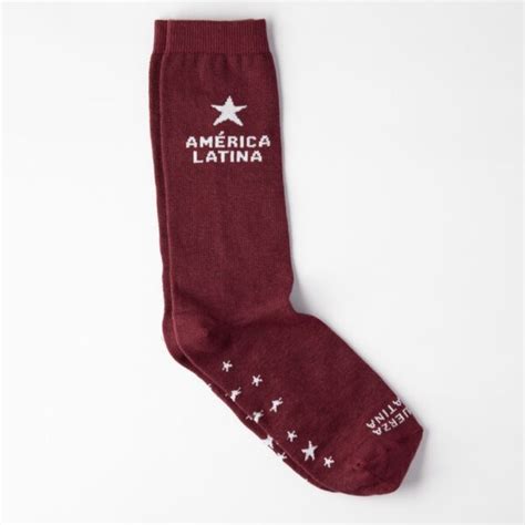 Meia Am Rica Latina Bord Fuerza Latina