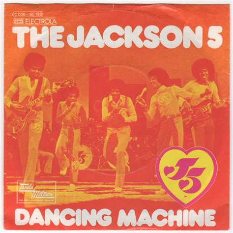 The Jackson 5 – Dancing Machine (1974, Vinyl) - Discogs