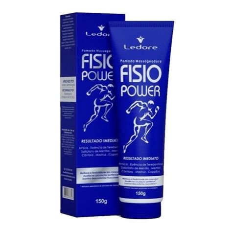 Pomada Massageadora Fisio Power X G Bio Instinto Em Promo O