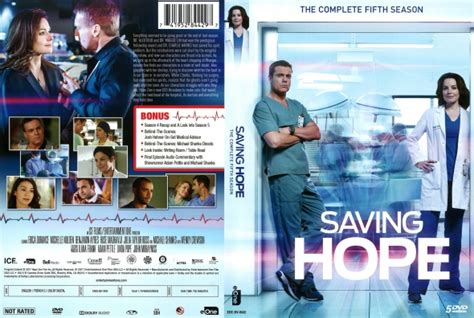 CoverCity - DVD Covers & Labels - Saving Hope - Season 5