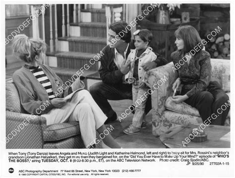 Judith Light Jonathan Halyalkar Tony Danza Katherine Helmond Tv Whos