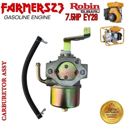 Moto CARBURETOR ASSY ROBIN SUBARU EY28 7 5HP GASOLINE ENGINE Lazada PH