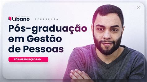 Tudo Sobre P S Gradua O Em Gest O De Pessoas Youtube