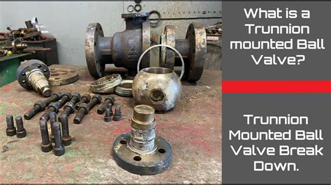 What Is A Trunnion Mounted Ball Valve Trunnion Mounted Ball Valve