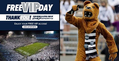 Lions247 Penn State Fan Appreciation Day Free Vip Access — Complete