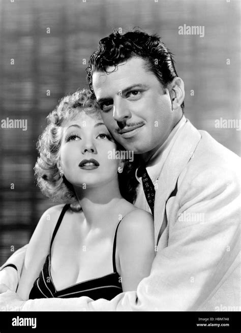 Congo Maisie From Left Ann Sothern John Carroll 1940 Stock Photo