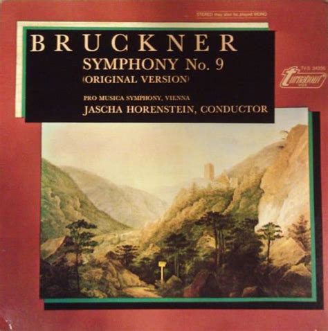 Symphony No 9 Original Version By Pro Musica Symphony Vienna