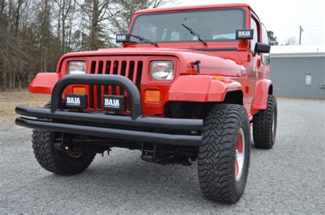 Fully Restored Jeep Wrangler W Renegade Decals All New Components Look