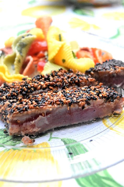 Thon Tataki Recette Pour Plancha