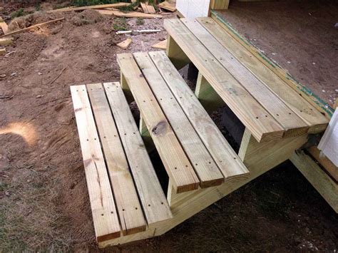 How To Build Wooden Steps Twigandthistle