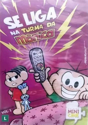 Dvd Se Liga Na Turma Da Mônica Vol 1 Lacrado MercadoLivre