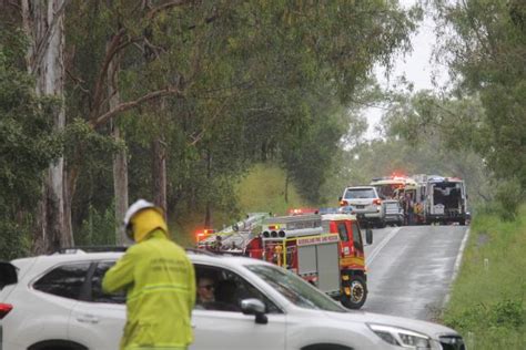 Six Airlifted To Hospital After Two Serious Crashes Beaudesert Times