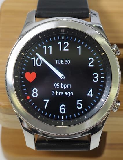 Samsung Gear S3 classic: Technische Daten, Test, News, Preise