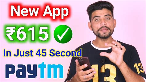 615 New Earning Apps 2022 Today Free PayTM Cash Best Paytm Cash