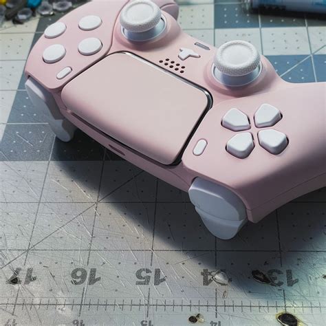 Sakura Pink PS5 Controller With White Buttons - GameTraderZero | Gaming ...