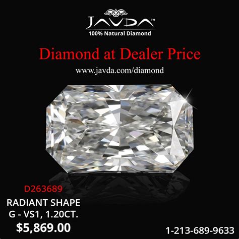 Radiant Shape Diamond Certified By Gia 100 Natural G Color And Vs1