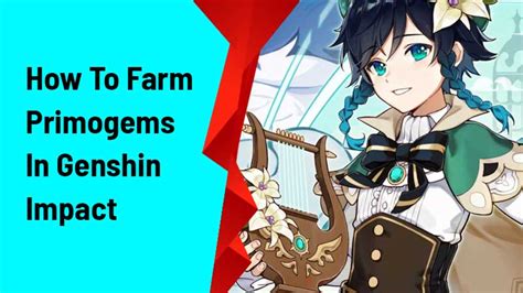 How To Farm Primogems In Genshin Impact (Multiple Ways)