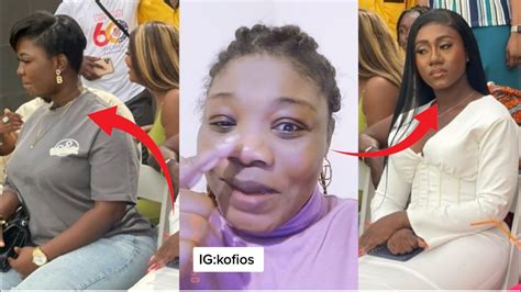 Breaking TikTok Stars Hajia Bintu And Felicia Osei Fight Ng Because