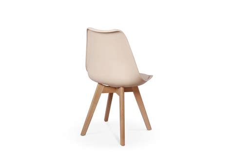 Conjunto Mesa De Jantar Robust X Cadeiras Eames Wood Leda Nude O Melhor Pre O