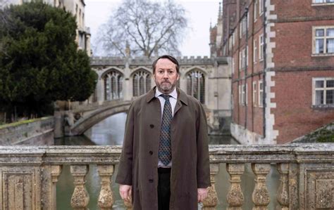 In Pictures David Mitchell Films New Crime Comedy Drama Ludwig In