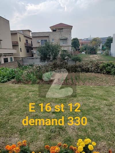 A Well Located Plots For Sale In E Dha Islamabad Dha Phase