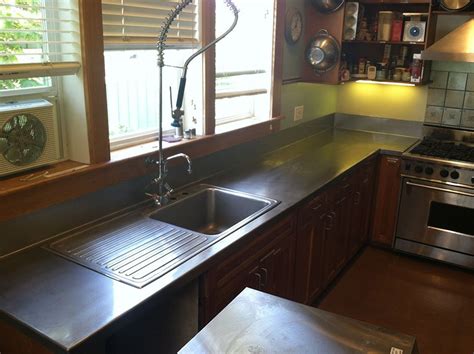 Stainless Steel Countertops Bellingham Wa Custom Kitchen And Bathroom