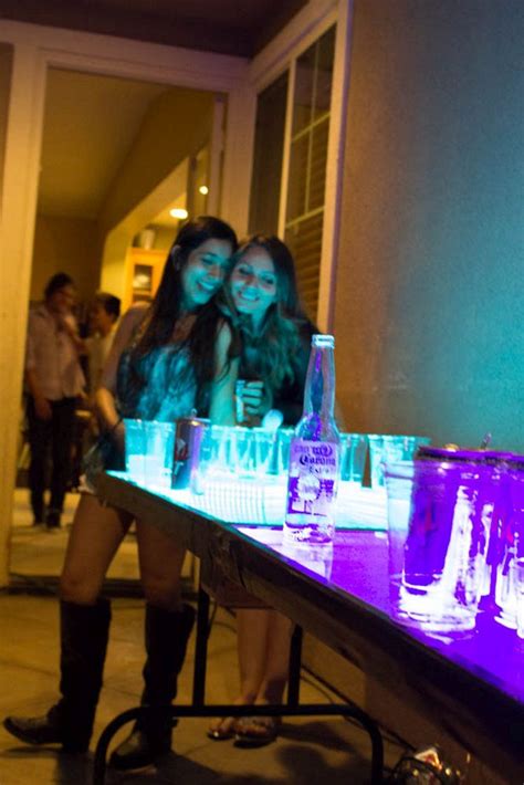 Led Beer Pong Table Others