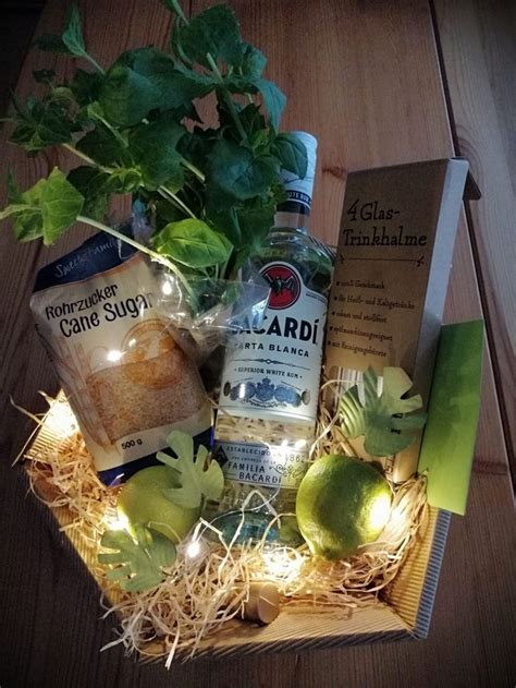 Alkohol Mojito Geschenk Beste Freundin Geburtstagsgeschenk Alkohol