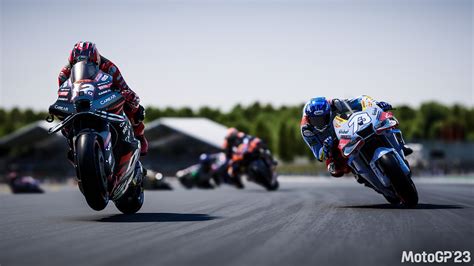 Download wallpaper: MotoGP 23 screenshot 3840x2160