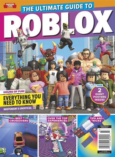 The Ultimate Guide To Roblox Magazine Issue 33 Everything You Need To