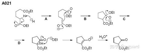 每日有机反应机理分享（21） 知乎