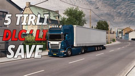 Ets Tirli Save Ets Mp Full Kodlu Save Euro Truck S Mulator