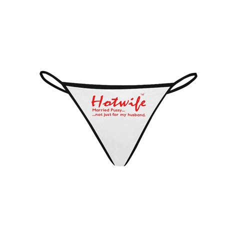 Hotwife Thong G String Married Pussy With Small Butterfly Etsy Canada