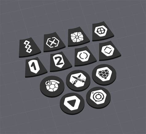 Free Stl File Hearthkyn Salvagers Tokens Kill Team 2024 ♟ ・3d Printable Object To Download・cults