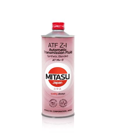 Масло трансмиссионное MITASU MJ327 ATF Z-1 PREMIUM 4л полусинтетическое ...