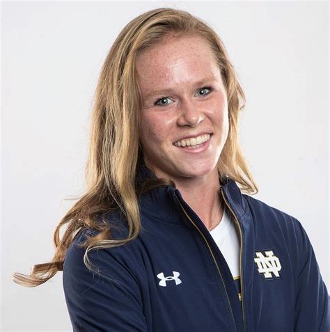 Obrien Makes Immediate Impact For Notre Dame Tandf As First Team All