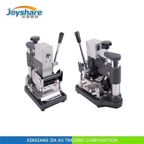 Hot Foil Stamping Machine Tipper Bronzing Pvc Card Hot Foil Stamping Machine Tipper For Id Pvc