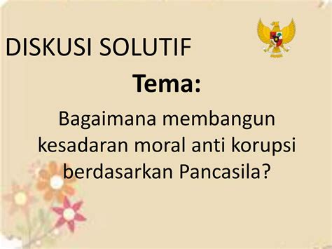 Pancasila Sebagai Sistem Etika Ppt