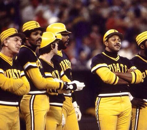 Willie Stargell Chuck Tanner Late 70 S Pirates Pittsburgh Pirates