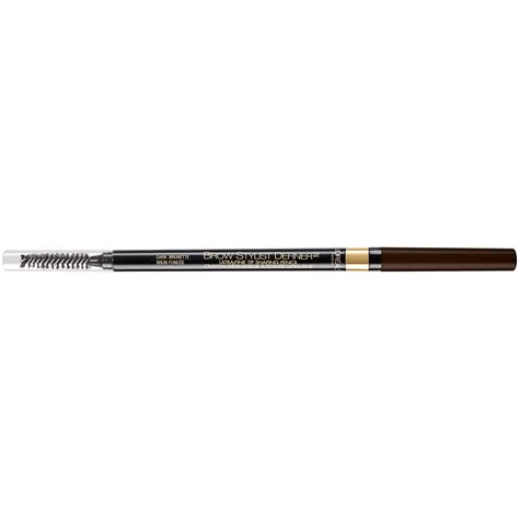 L Oreal Paris Brow Stylist Definer Waterproof Eyebrow Mechanical Pencil Dark Brunette Walmart