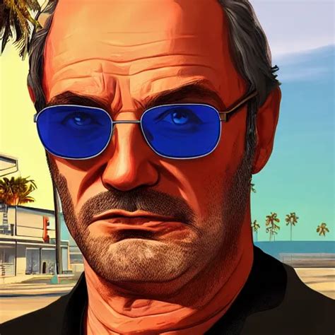 Gta Cover Art Grand Theft Auto Poster Jacques Stable Diffusion