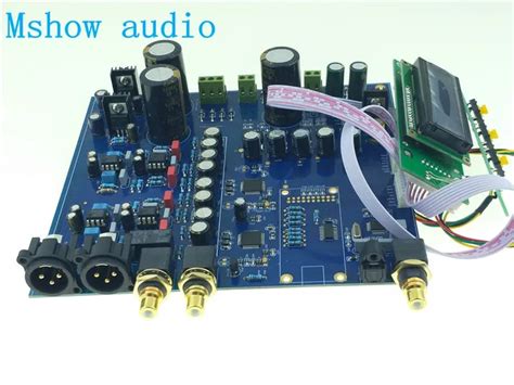 NEW Dual AK4497 DAC AK4118 AK4497EQ DSD Native DAC 32Bit 384KHz HIFI ...